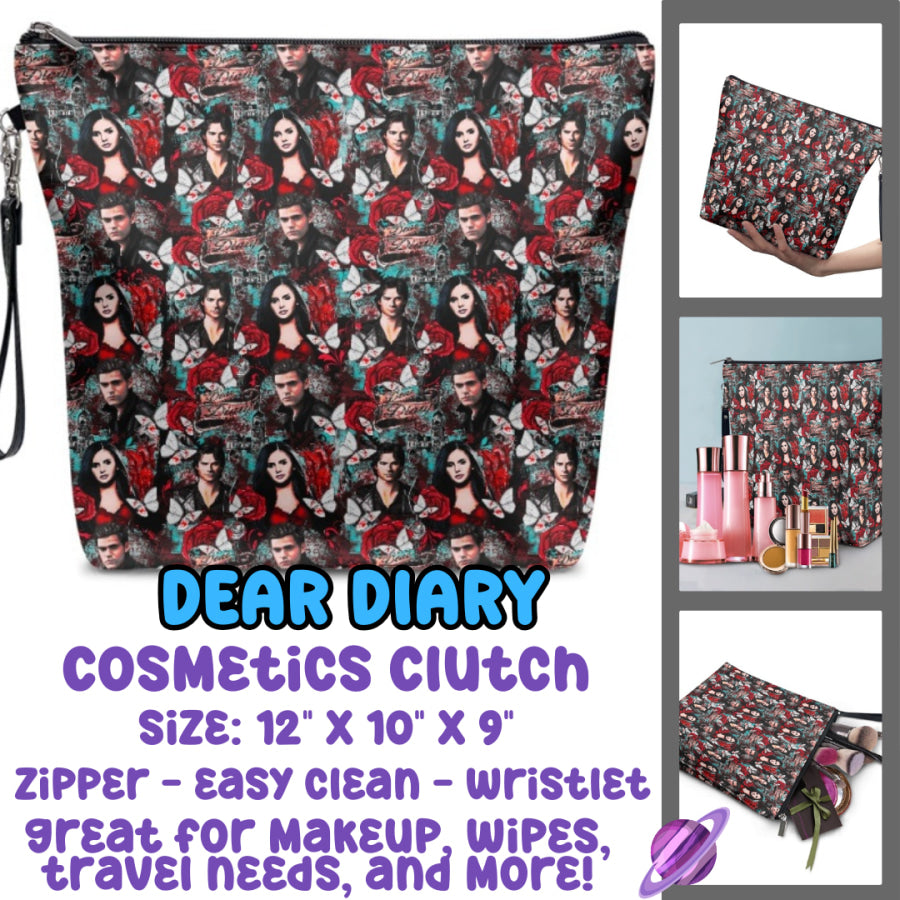 Preorder Custom Cosmetics Clutches - Closes 19 Sep - ETA late Dec 2025 Custom Bags
