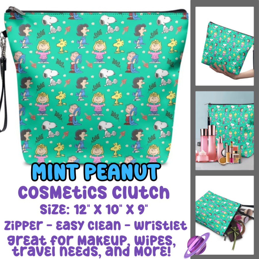 Preorder Custom Cosmetics Clutches - Closes 19 Sep - ETA late Dec 2025 Custom Bags