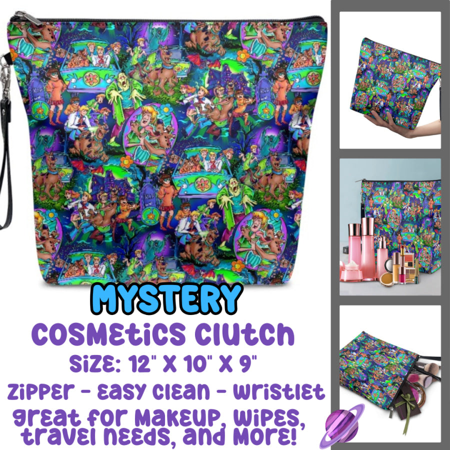 Preorder Custom Cosmetics Clutches - Closes 19 Sep - ETA late Dec 2025 Custom Bags