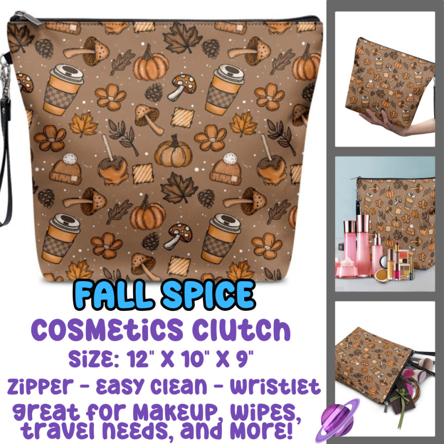 Preorder Custom Cosmetics Clutches - Closes 19 Sep - ETA late Dec 2025 Custom Bags