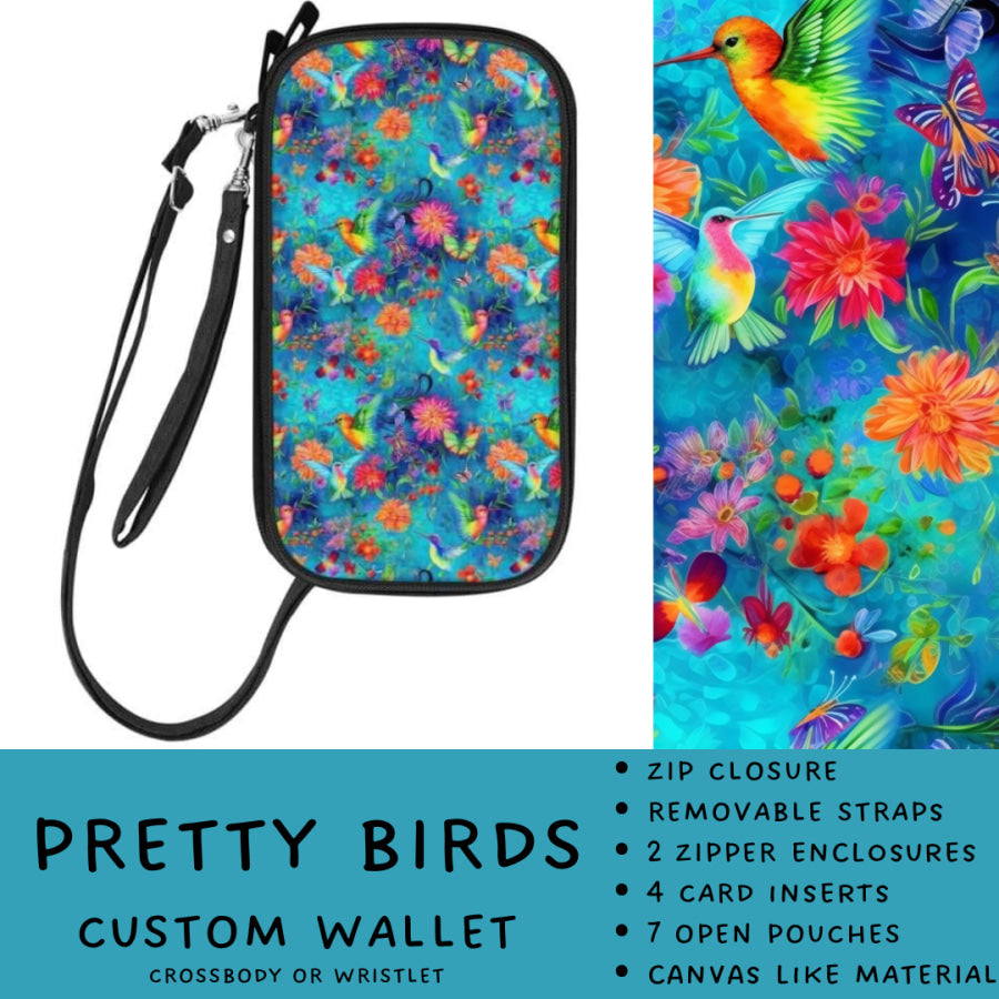 Preorder Custom Crossbody Wristlet Wallet - Closes 29 Nov - ETA mid Feb 2025 Handbag