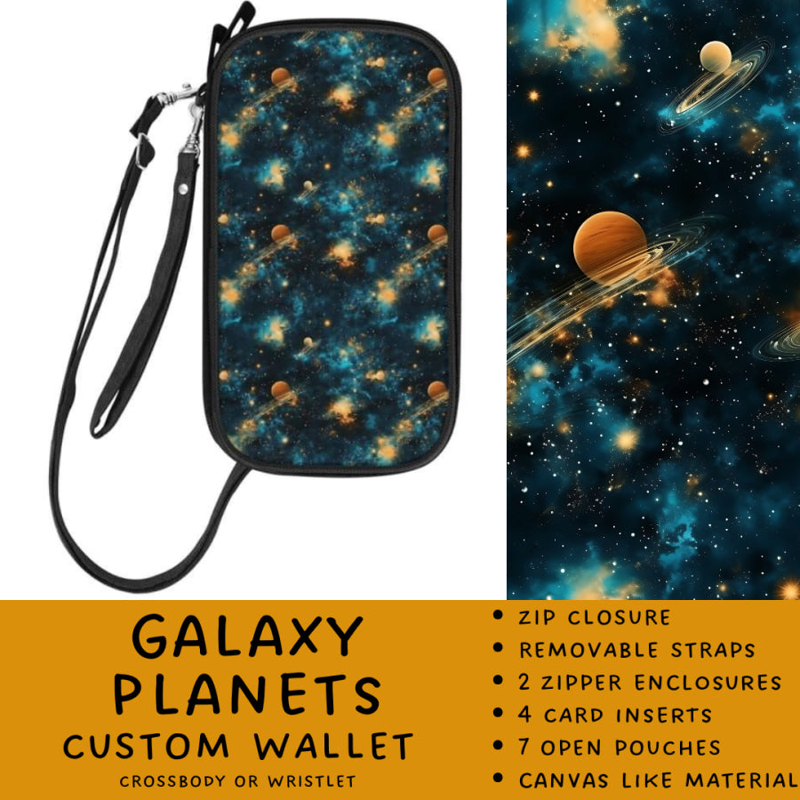 Preorder Custom Crossbody Wristlet Wallet - Closes 29 Nov - ETA mid Feb 2025 Handbag