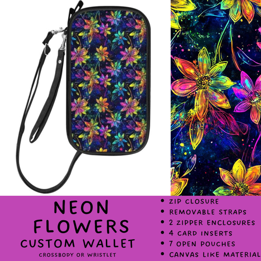 Preorder Custom Crossbody Wristlet Wallet - Closes 29 Nov - ETA mid Feb 2025 Handbag