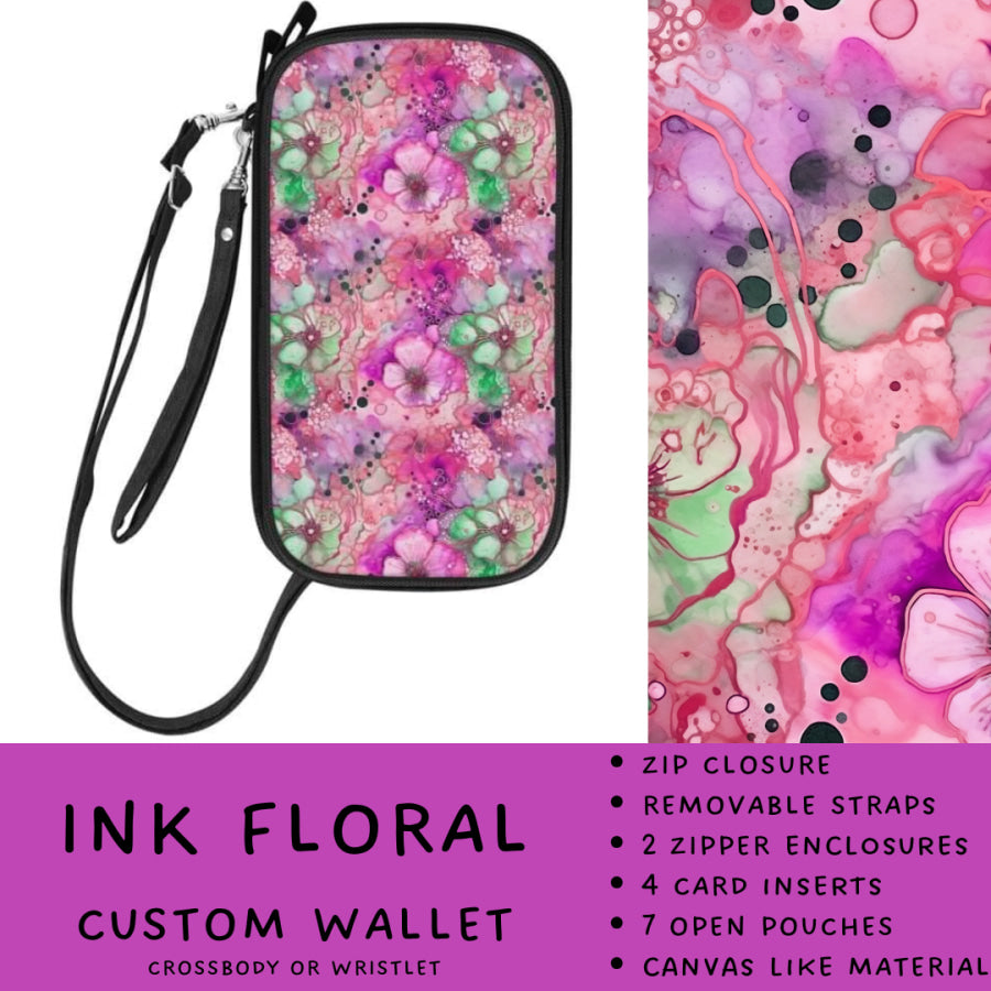 Preorder Custom Crossbody Wristlet Wallet - Closes 29 Nov - ETA mid Feb 2025 Handbag