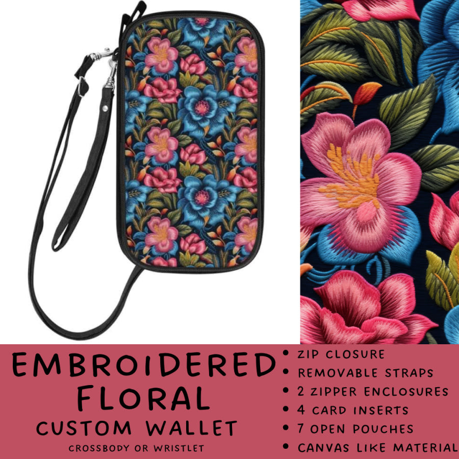 Preorder Custom Crossbody Wristlet Wallet - Closes 29 Nov - ETA mid Feb 2025 Handbag