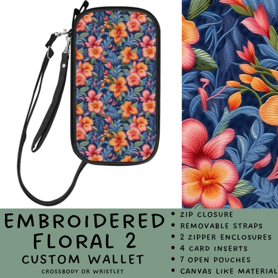 Preorder Custom Crossbody Wristlet Wallet - Closes 29 Nov - ETA mid Feb 2025 Handbag