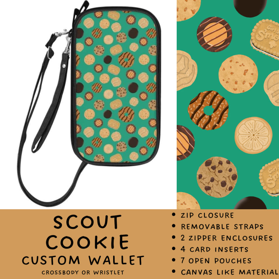 Preorder Custom Crossbody Wristlet Wallet - Closes 29 Nov - ETA mid Feb 2025 Handbag