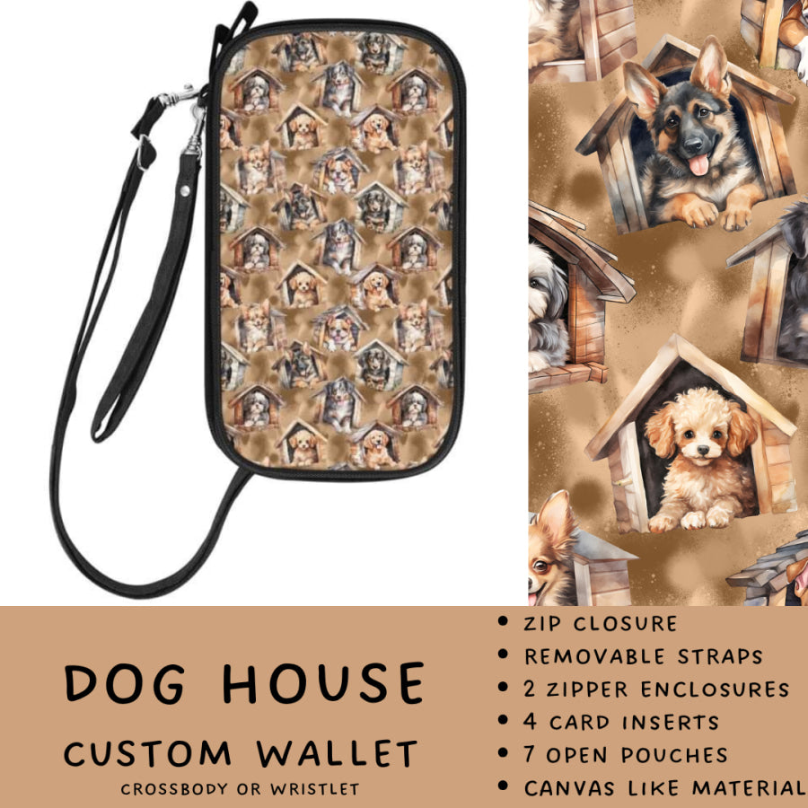 Preorder Custom Crossbody Wristlet Wallet - Closes 29 Nov - ETA mid Feb 2025 Handbag