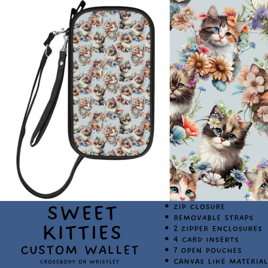 Preorder Custom Crossbody Wristlet Wallet - Closes 29 Nov - ETA mid Feb 2025 Handbag