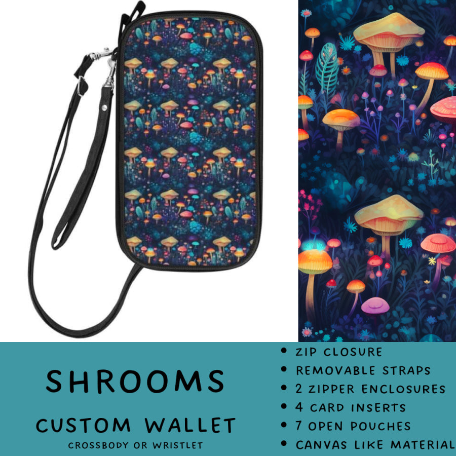 Preorder Custom Crossbody Wristlet Wallet - Closes 29 Nov - ETA mid Feb 2025 Handbag