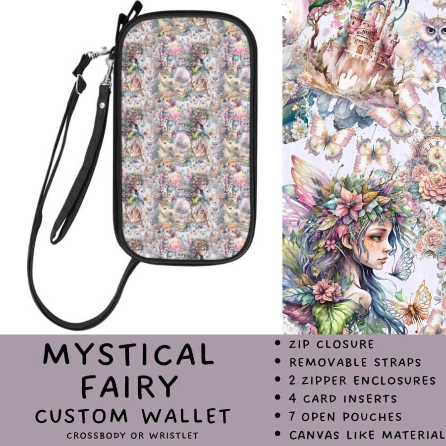 Preorder Custom Crossbody Wristlet Wallet - Closes 29 Nov - ETA mid Feb 2025 Handbag