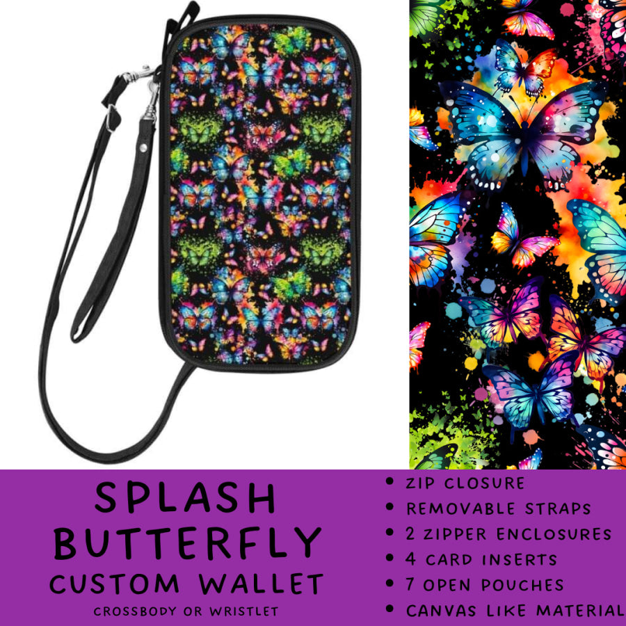 Preorder Custom Crossbody Wristlet Wallet - Closes 29 Nov - ETA mid Feb 2025 Handbag