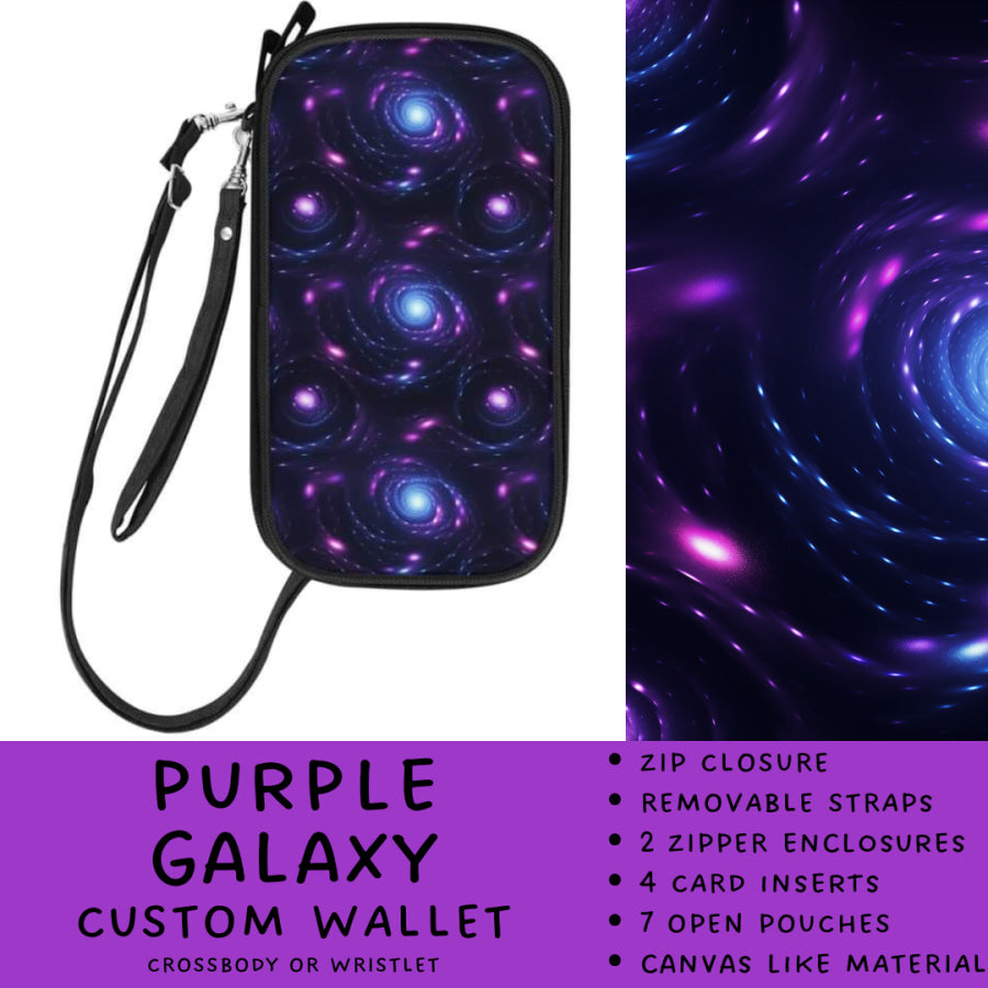 Preorder Custom Crossbody Wristlet Wallet - Closes 29 Nov - ETA mid Feb 2025 Handbag