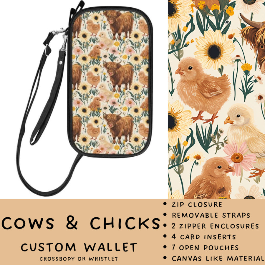 Preorder Custom Crossbody Wristlet Wallet - Closes 29 Nov - ETA mid Feb 2025 Handbag