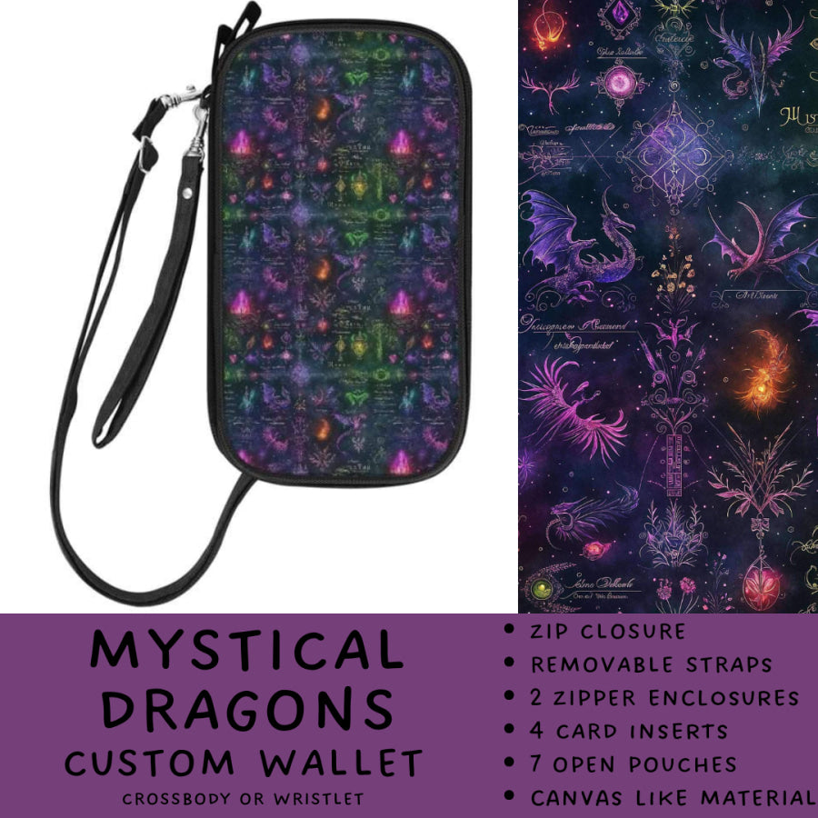 Preorder Custom Crossbody Wristlet Wallet - Closes 29 Nov - ETA mid Feb 2025 Handbag