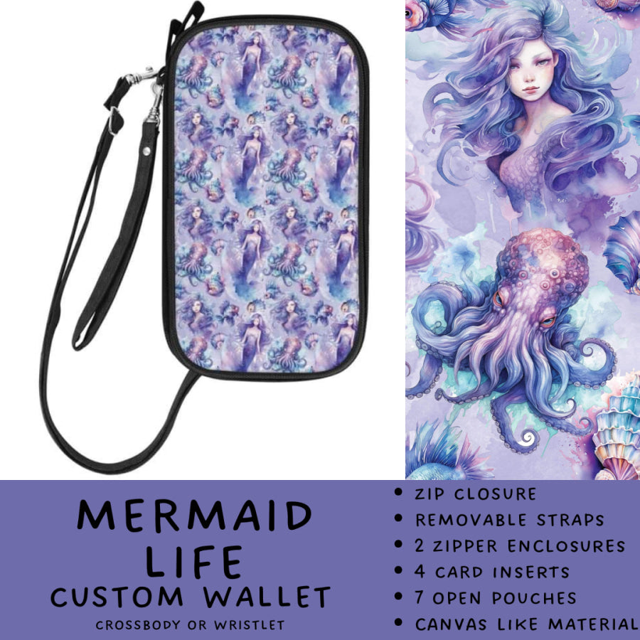 Preorder Custom Crossbody Wristlet Wallet - Closes 29 Nov - ETA mid Feb 2025 Handbag