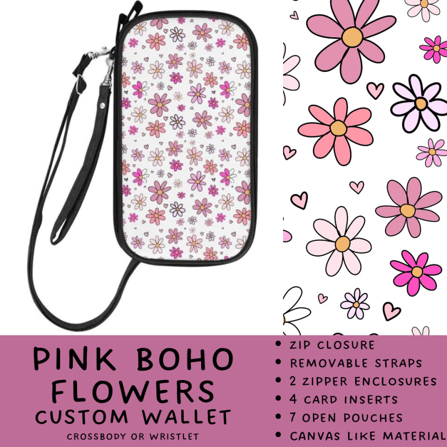 Preorder Custom Crossbody Wristlet Wallet - Closes 29 Nov - ETA mid Feb 2025 Handbag