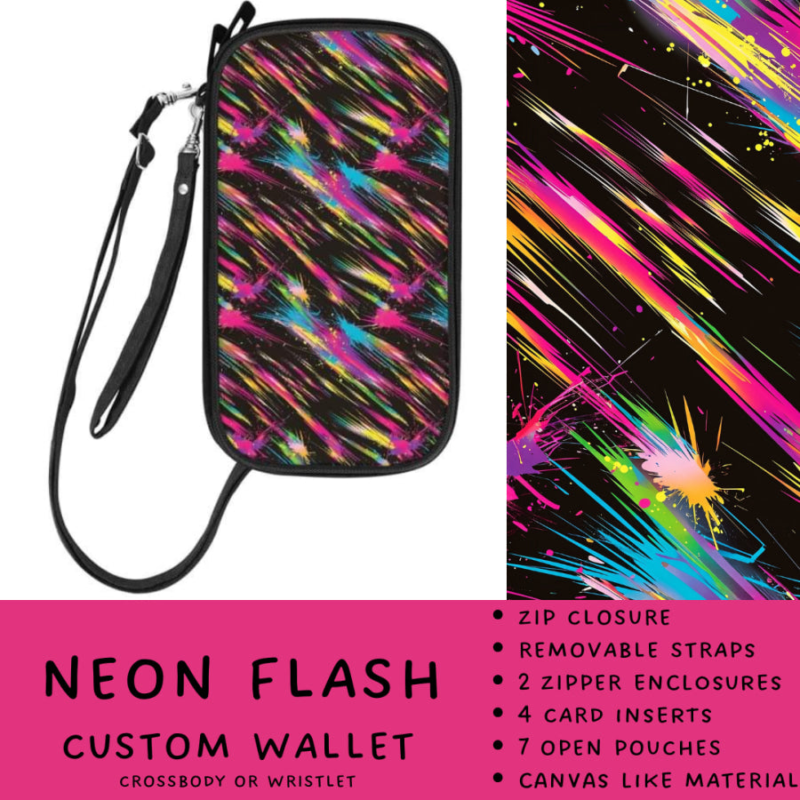 Preorder Custom Crossbody Wristlet Wallet - Closes 29 Nov - ETA mid Feb 2025 Handbag