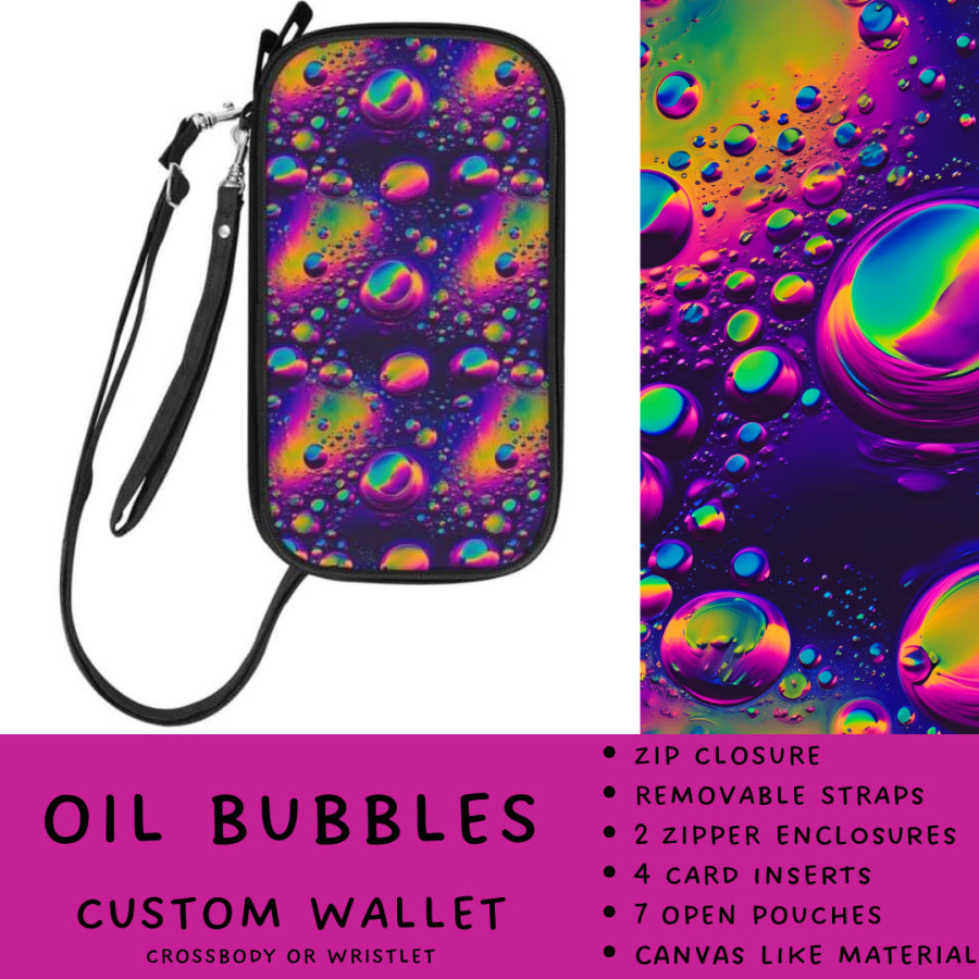 Preorder Custom Crossbody Wristlet Wallet - Closes 29 Nov - ETA mid Feb 2025 Handbag