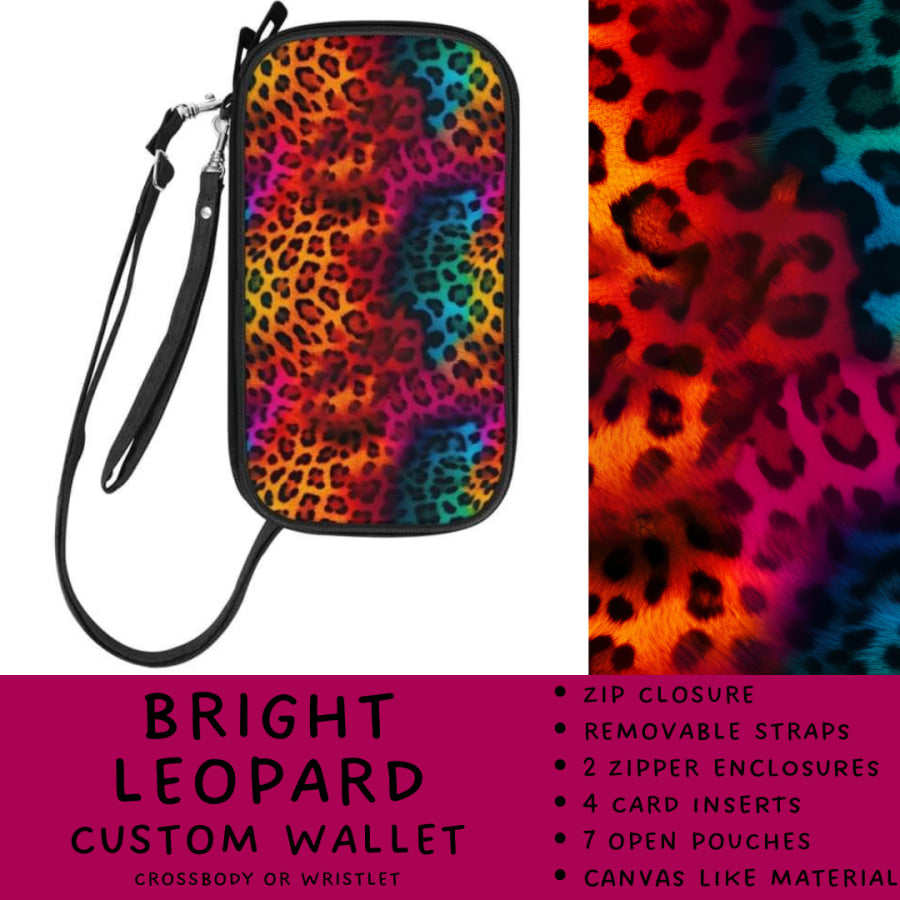 Preorder Custom Crossbody Wristlet Wallet - Closes 29 Nov - ETA mid Feb 2025 Handbag