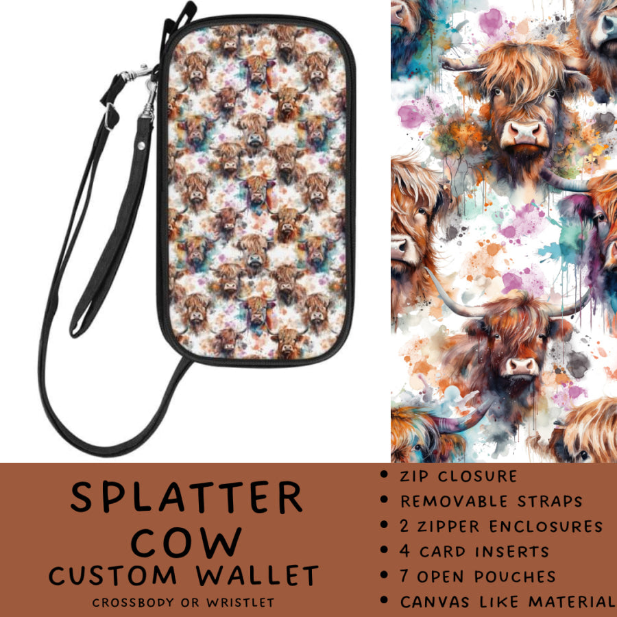 Preorder Custom Crossbody Wristlet Wallet - Closes 29 Nov - ETA mid Feb 2025 Handbag