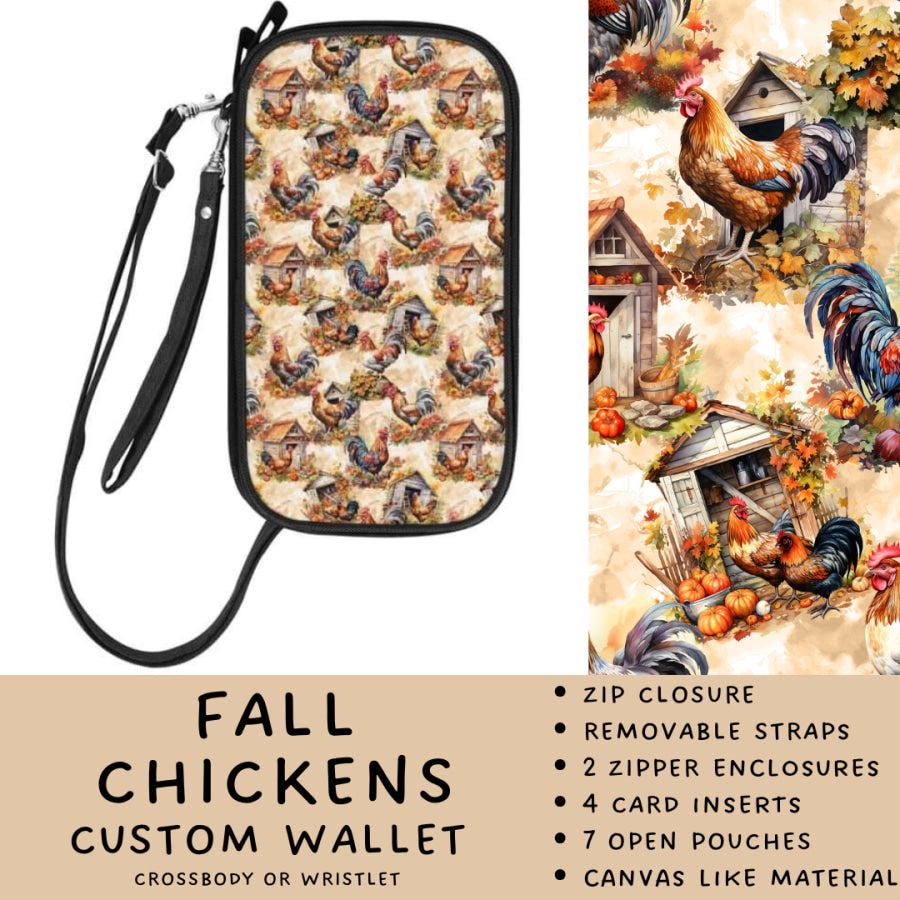 Preorder Custom Crossbody Wristlet Wallet - Closes 29 Nov - ETA mid Feb 2025 Handbag