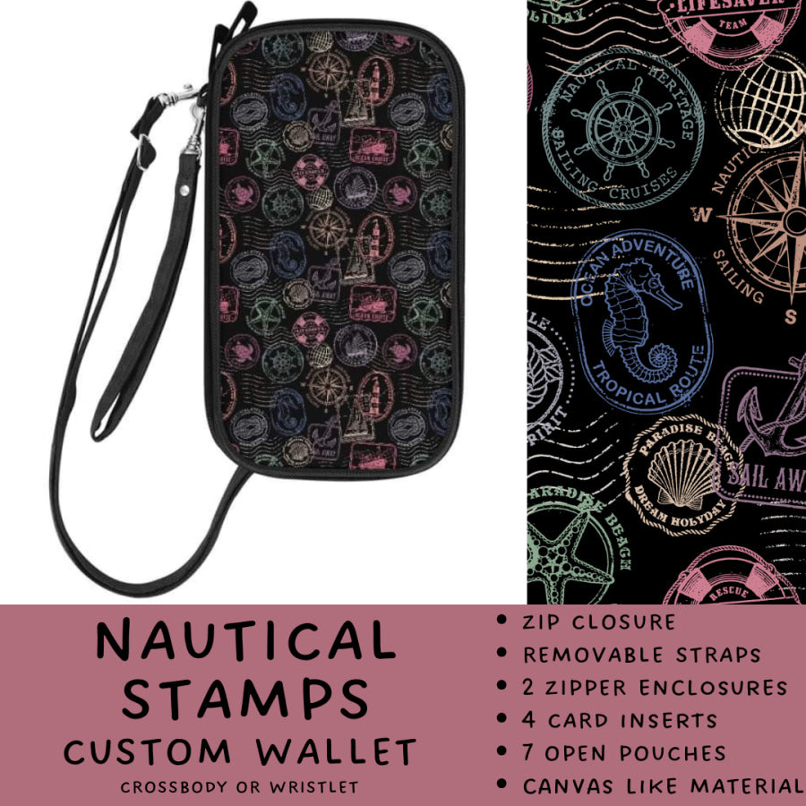 Preorder Custom Crossbody Wristlet Wallet - Closes 29 Nov - ETA mid Feb 2025 Handbag