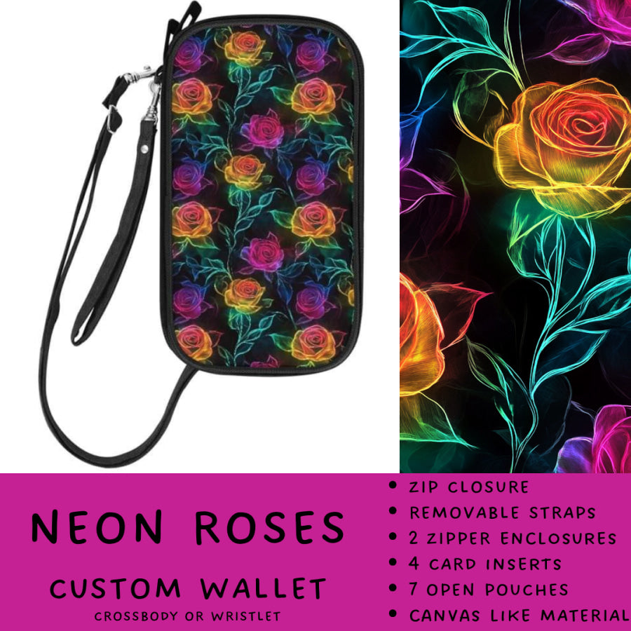 Preorder Custom Crossbody Wristlet Wallet - Closes 29 Nov - ETA mid Feb 2025 Handbag