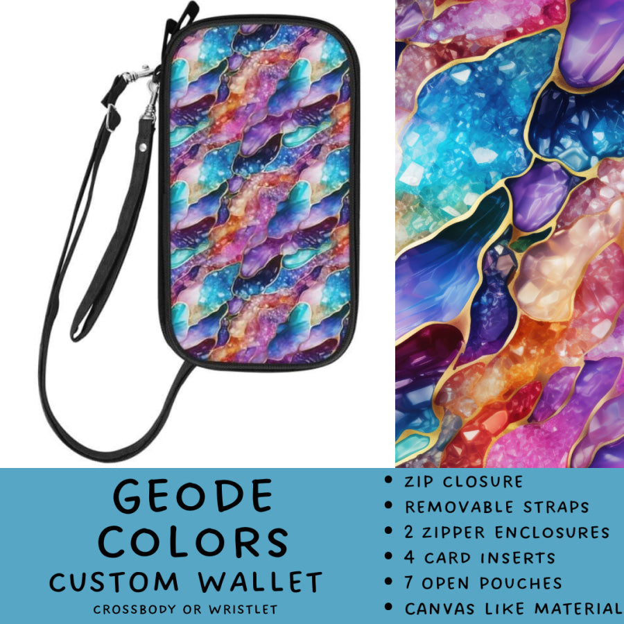 Preorder Custom Crossbody Wristlet Wallet - Closes 29 Nov - ETA mid Feb 2025 Handbag