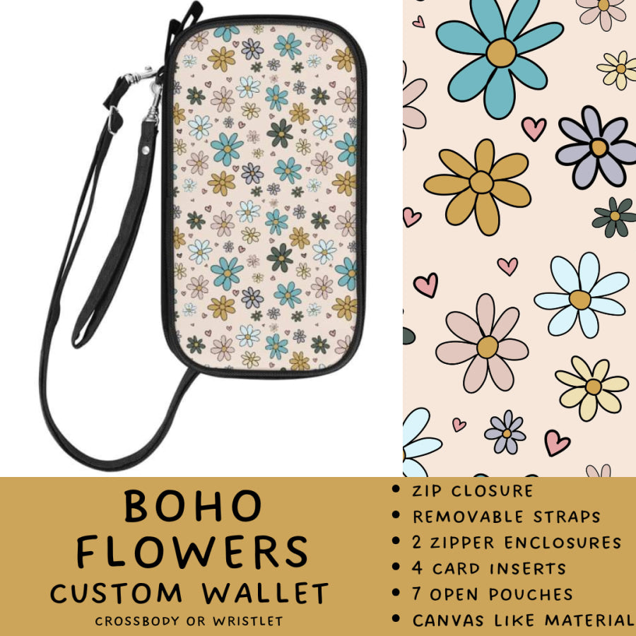 Preorder Custom Crossbody Wristlet Wallet - Closes 29 Nov - ETA mid Feb 2025 Handbag