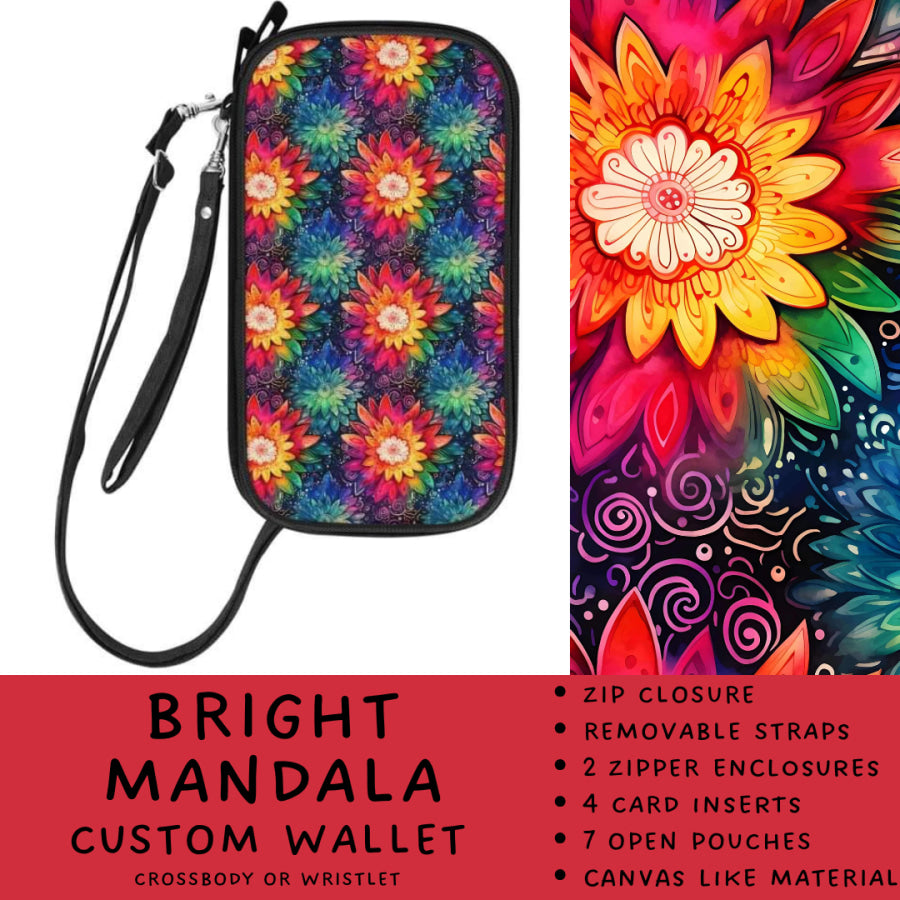 Preorder Custom Crossbody Wristlet Wallet - Closes 29 Nov - ETA mid Feb 2025 Handbag