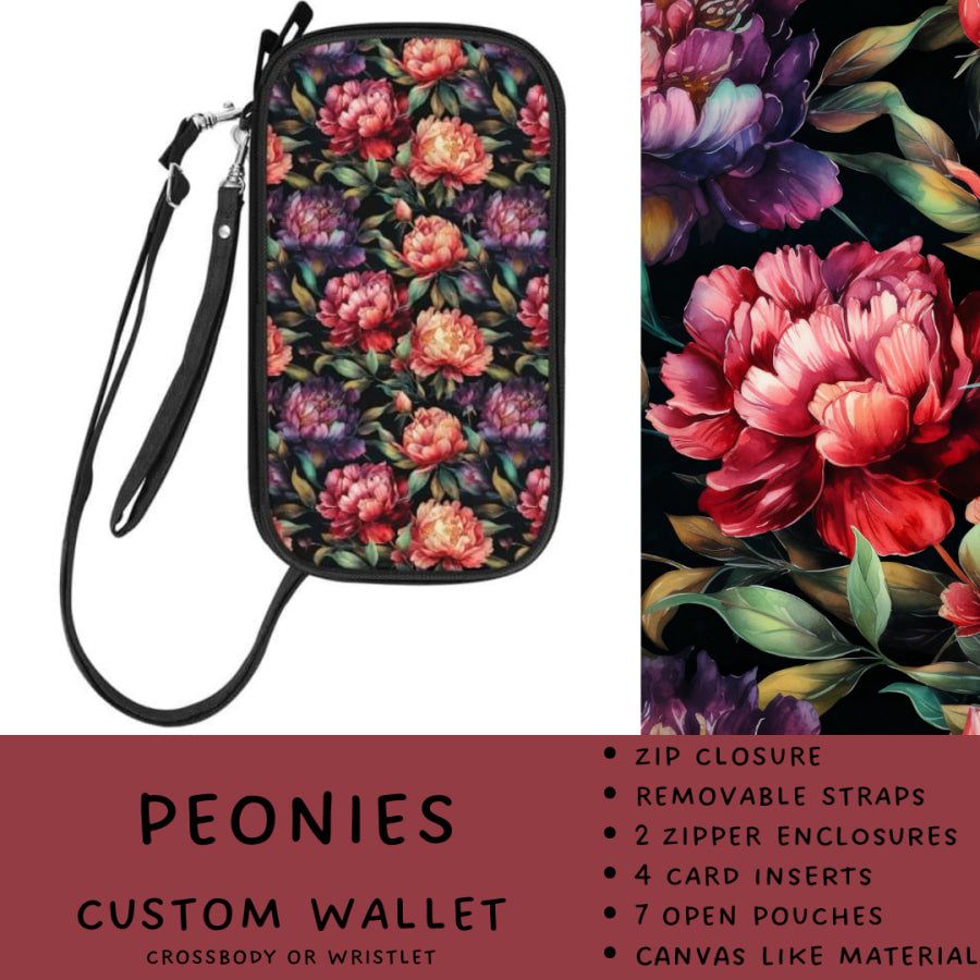 Preorder Custom Crossbody Wristlet Wallet - Closes 29 Nov - ETA mid Feb 2025 Handbag