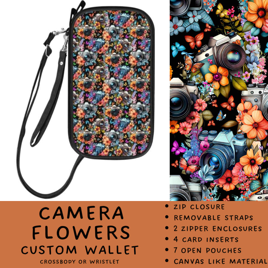 Preorder Custom Crossbody Wristlet Wallet - Closes 29 Nov - ETA mid Feb 2025 Handbag