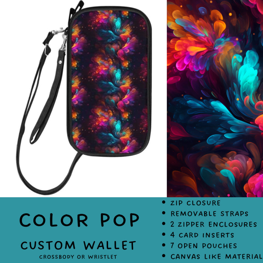 Preorder Custom Crossbody Wristlet Wallet - Closes 29 Nov - ETA mid Feb 2025 Handbag