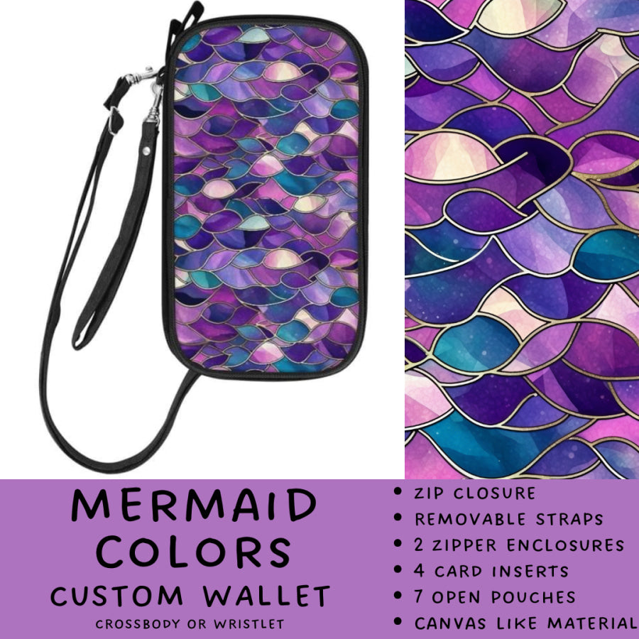 Preorder Custom Crossbody Wristlet Wallet - Closes 29 Nov - ETA mid Feb 2025 Handbag