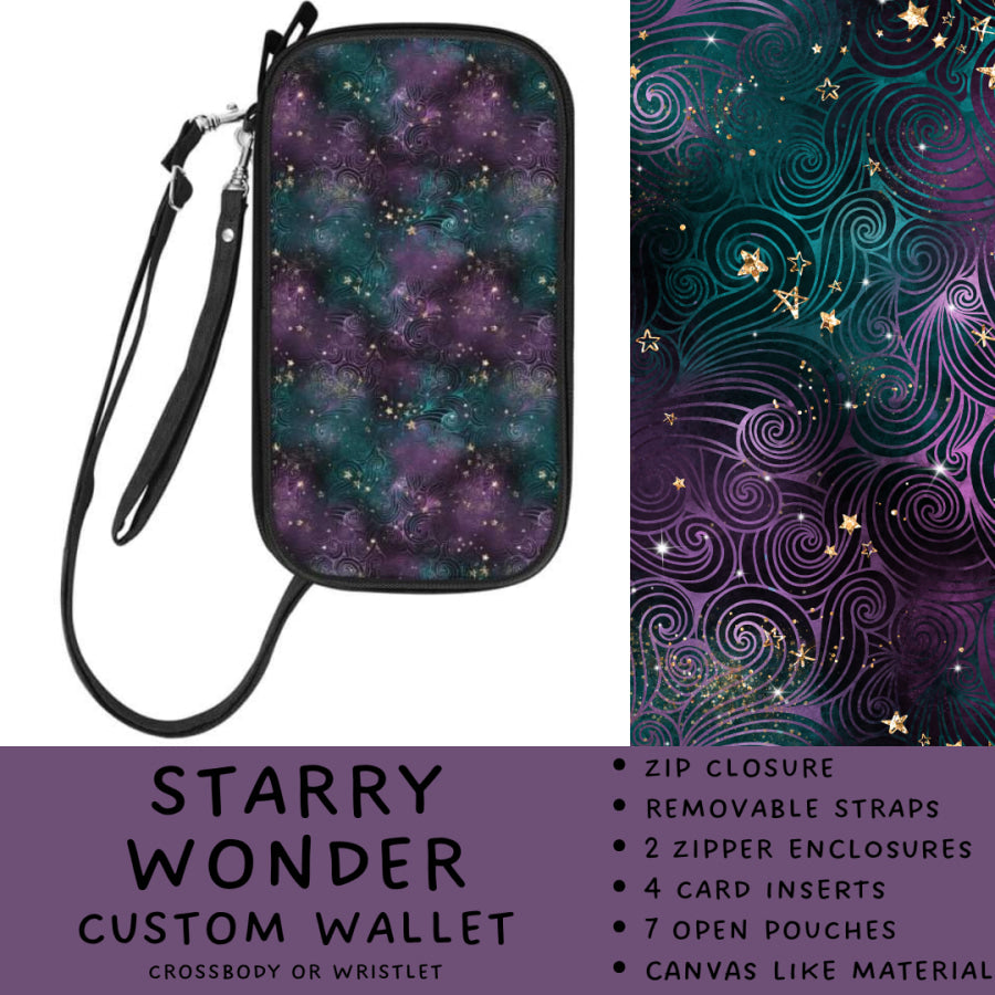 Preorder Custom Crossbody Wristlet Wallet - Closes 29 Nov - ETA mid Feb 2025 Handbag