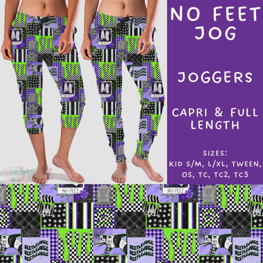 Preorder Custom Design ALL STYLES - No Feet - Closes 5 Jul - ETA mid Oct 2024 Leggings
