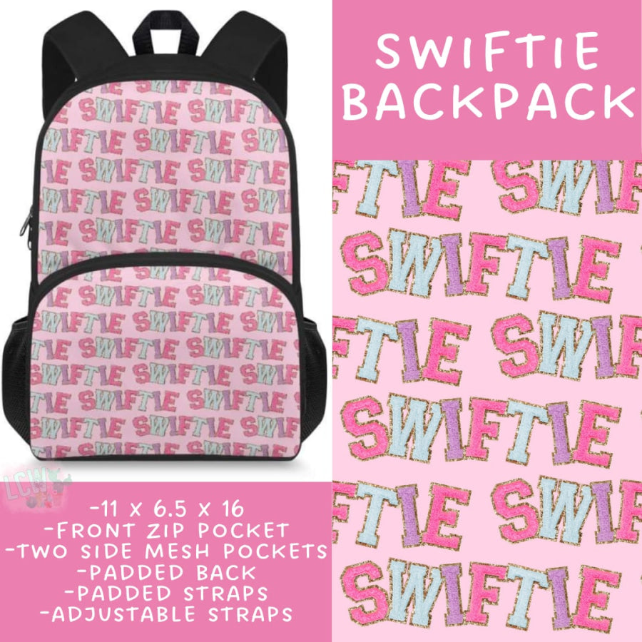 Preorder Custom Design Backpacks / Lunch Bags - Closes 11 Jul Backpack