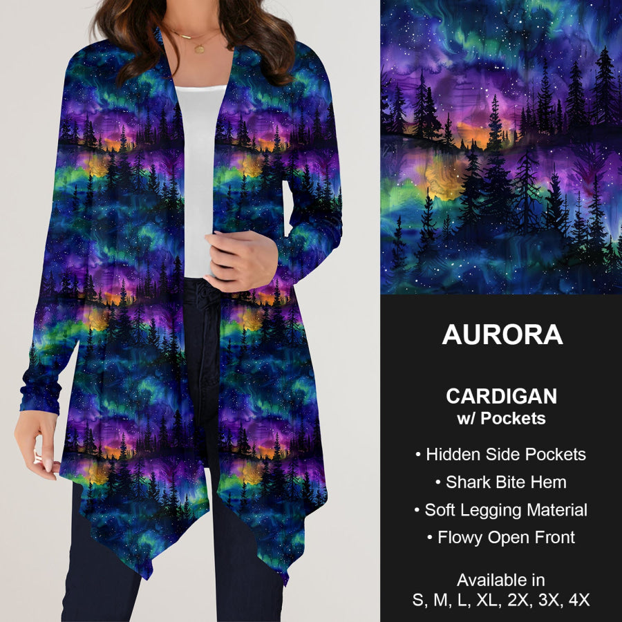Preorder Custom Design Cardigans with Pockets - Aurora - Closes 12 Jul Cardigan