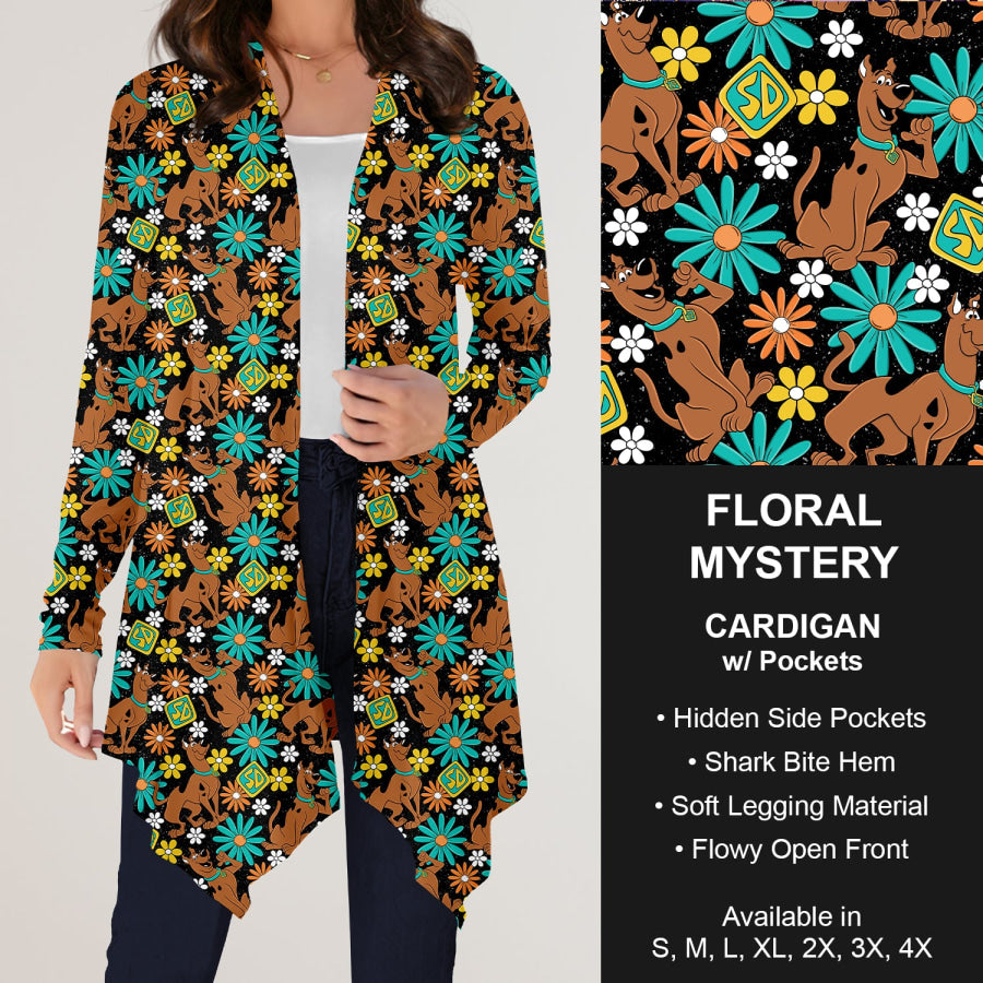 Preorder Custom Design Cardigans with Pockets - Floral Mystery - Closes 12 Jul Cardigan