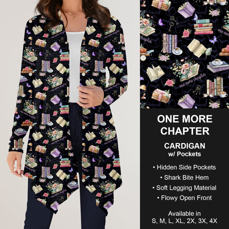 Preorder Custom Design Cardigans with Pockets - One More Chapter - Closes 12 Jul Cardigan