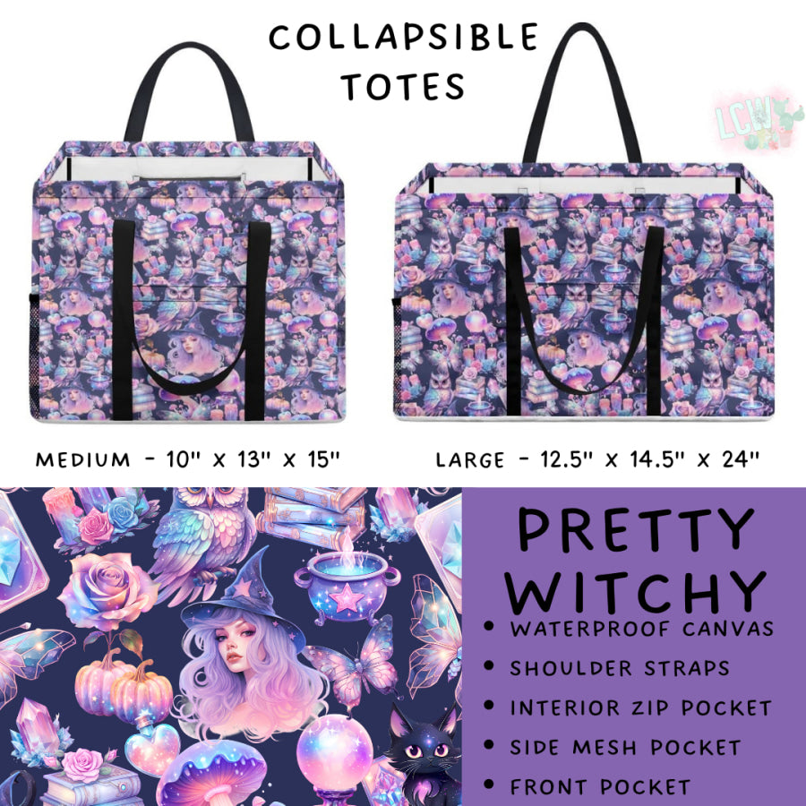 Preorder Custom Design Collapsible Totes - Closes 6 Jan - ETA late Mar 2025 Shopping Tote