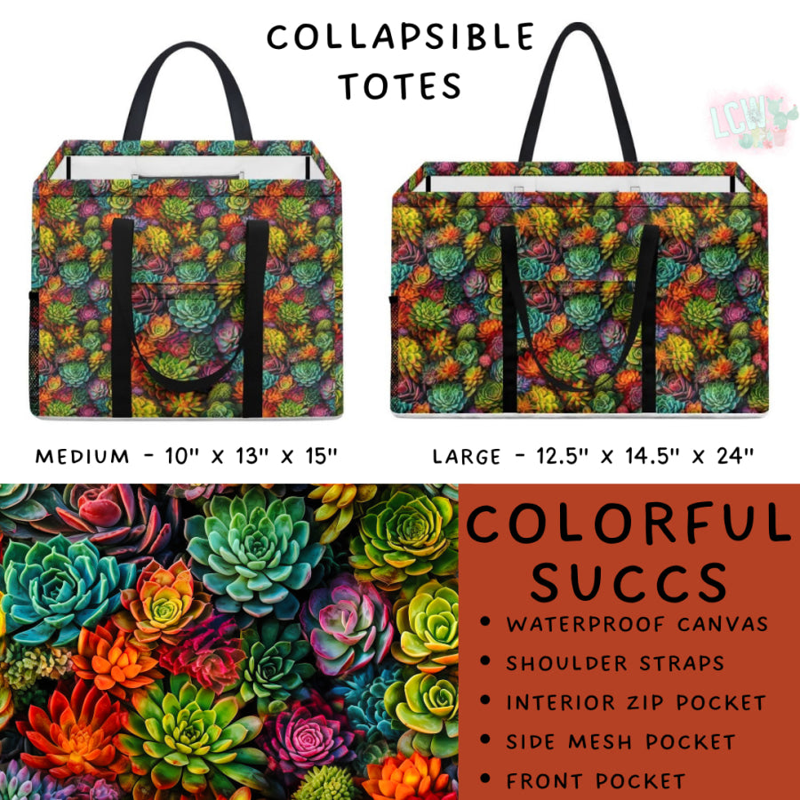 Preorder Custom Design Collapsible Totes - Closes 6 Jan - ETA late Mar 2025 Shopping Tote