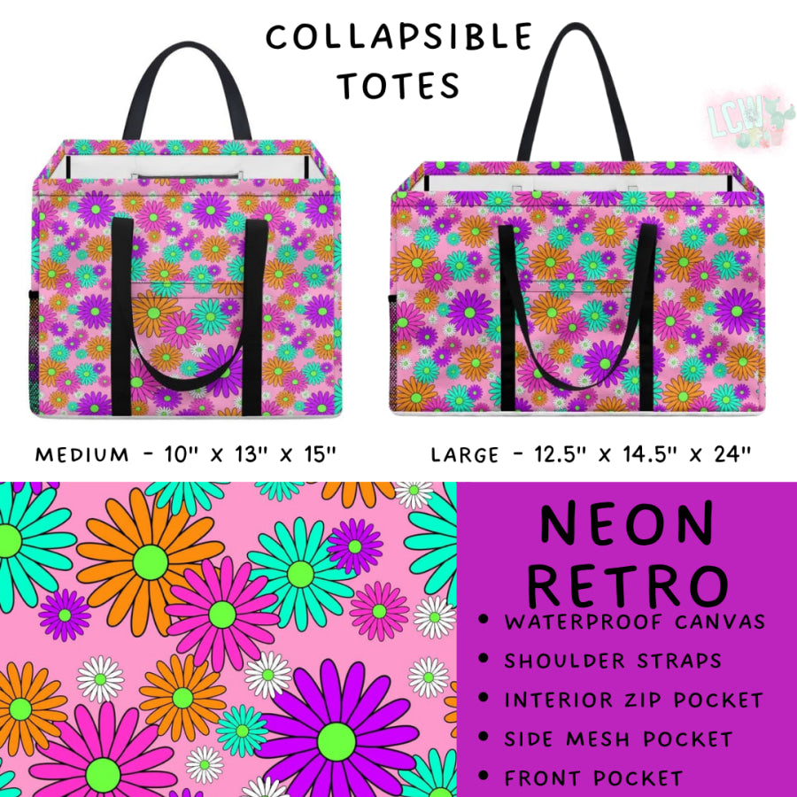 Preorder Custom Design Collapsible Totes - Closes 6 Jan - ETA late Mar 2025 Shopping Tote