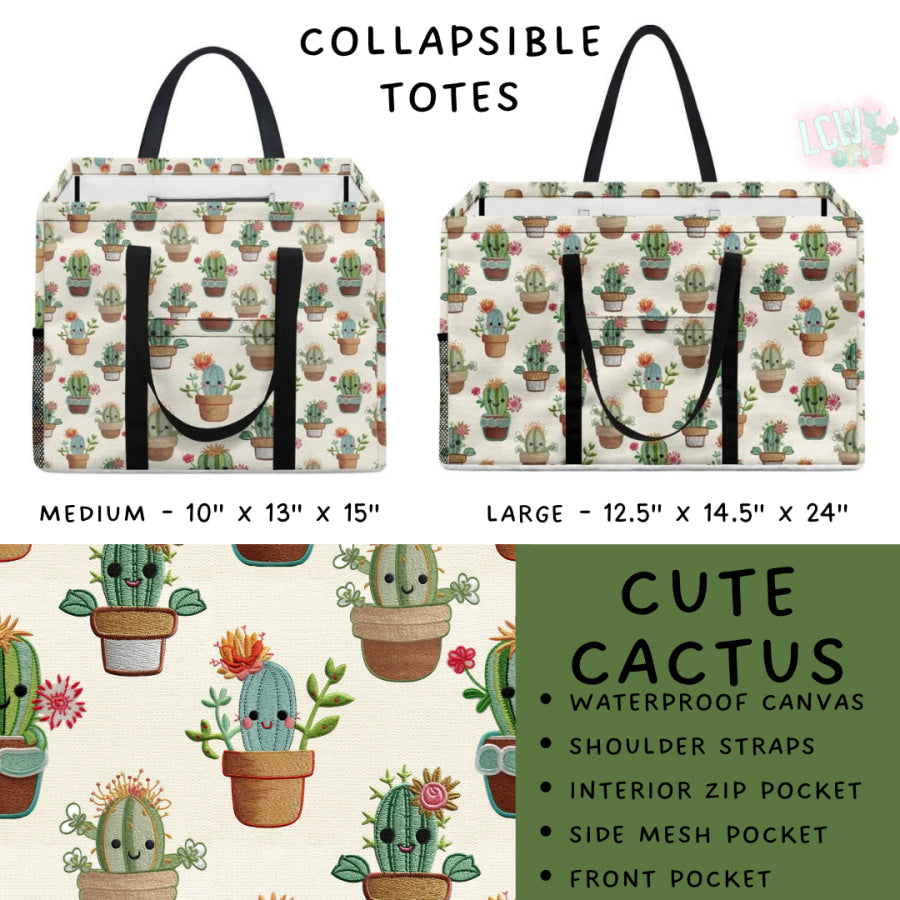 Preorder Custom Design Collapsible Totes - Closes 6 Jan - ETA late Mar 2025 Shopping Tote