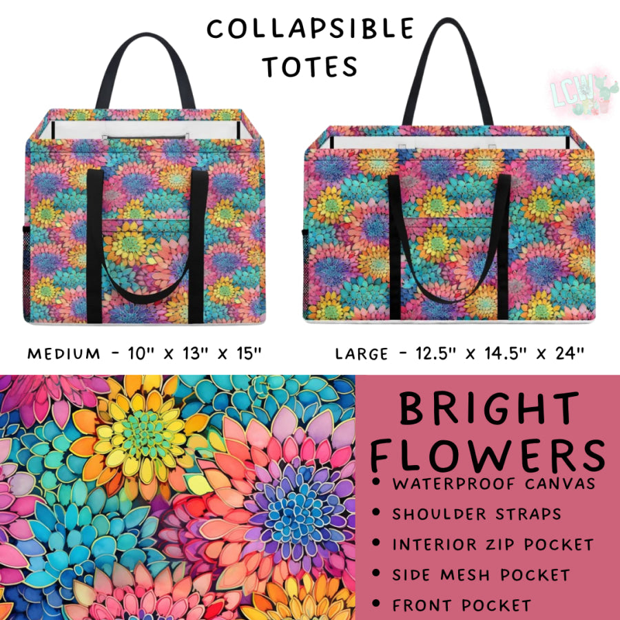 Preorder Custom Design Collapsible Totes - Closes 6 Jan - ETA late Mar 2025 Shopping Tote