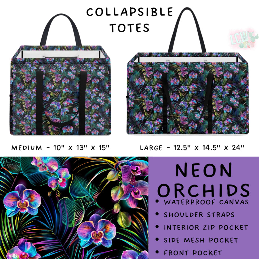 Preorder Custom Design Collapsible Totes - Closes 6 Jan - ETA late Mar 2025 Shopping Tote