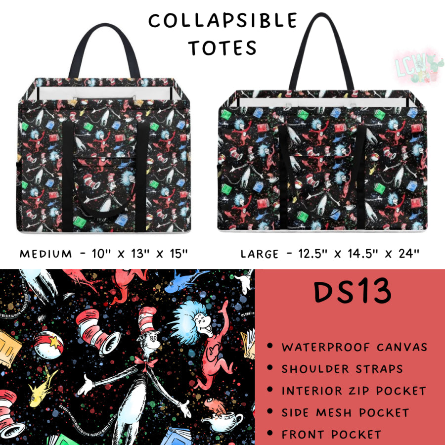 Preorder Custom Design Collapsible Totes - Closes 6 Jan - ETA late Mar 2025 Shopping Tote