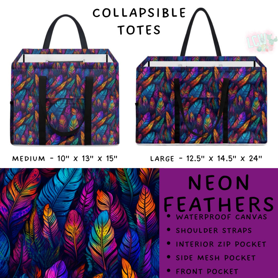 Preorder Custom Design Collapsible Totes - Closes 6 Jan - ETA late Mar 2025 Shopping Tote