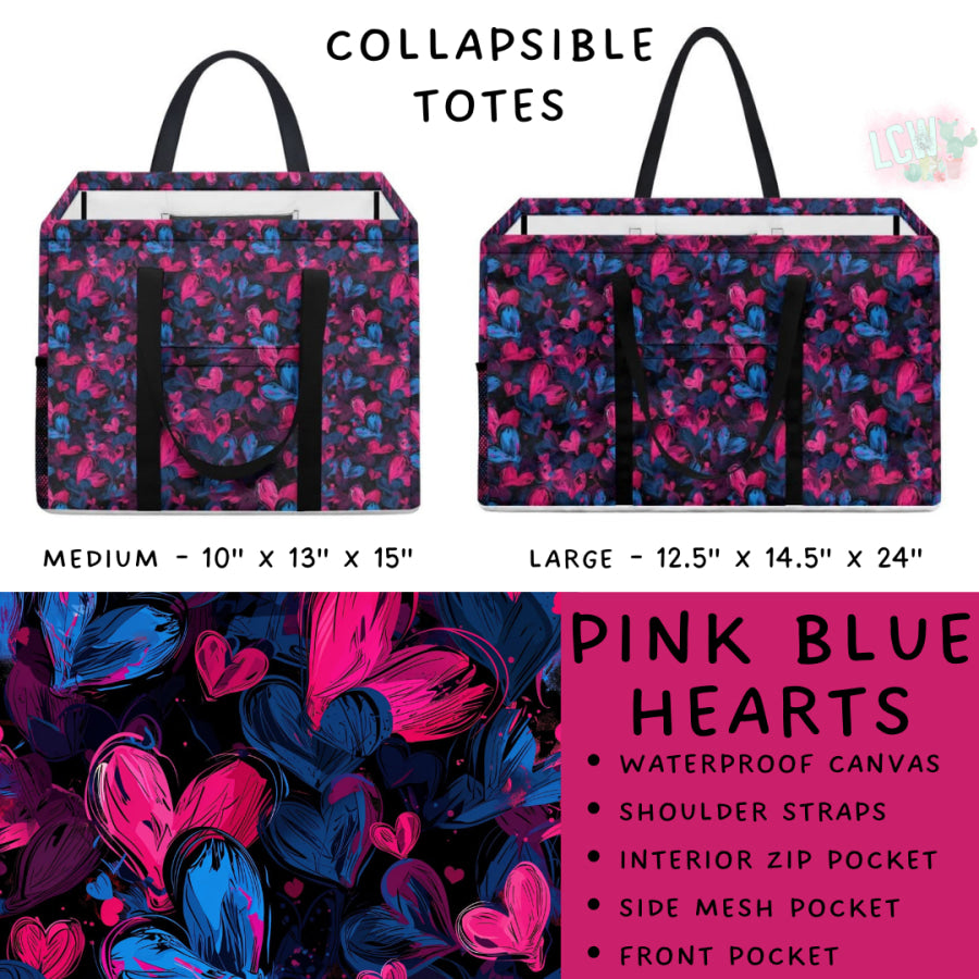 Preorder Custom Design Collapsible Totes - Closes 6 Jan - ETA late Mar 2025 Shopping Tote